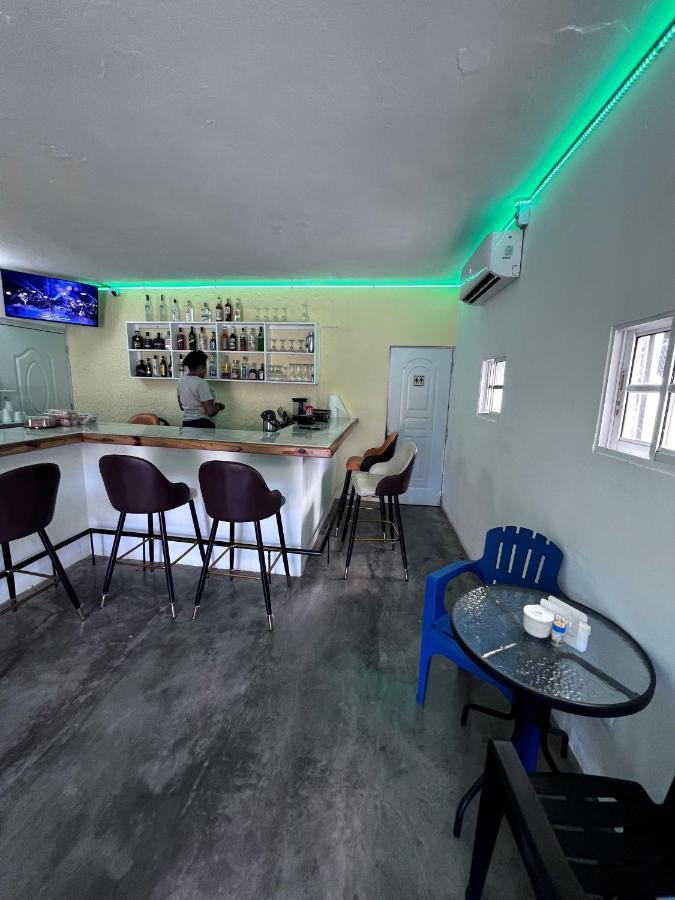Sunrise Internet Cafe And Hotel Las Terrenas Exterior foto